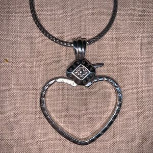 Brighton Heart Charm Necklace